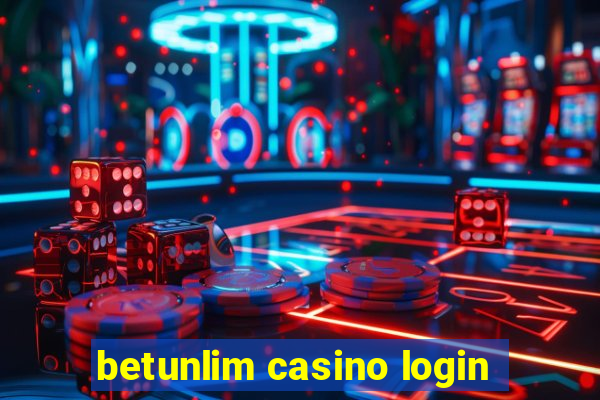 betunlim casino login